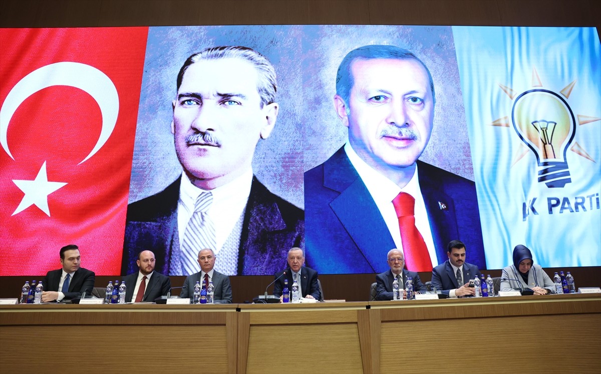AK Parti Merkez Karar ve Yönetim Kurulu (MKYK), Cumhurbaşkanı ve AK Parti Genel Başkanı Recep...
