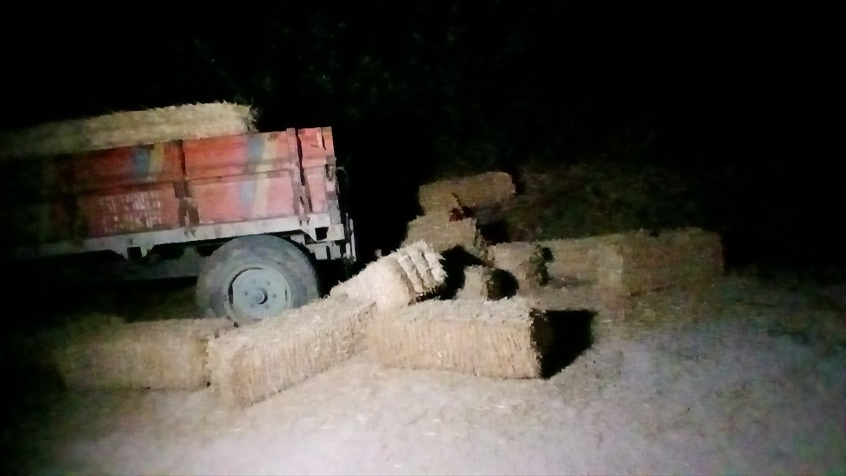 Amasya'nın Taşova ilçesinde traktörün devrilmesi sonucu sürücü hayatını kaybetti.