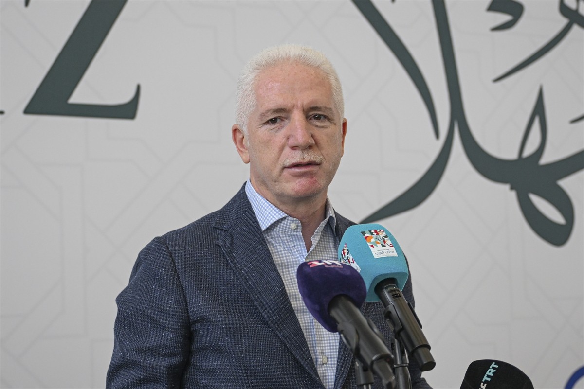 Anadolu Ajansının Global İletişim Ortağı olduğu, bu yıl 10'uncu kez gerçekleştirilen "Uluslararası...