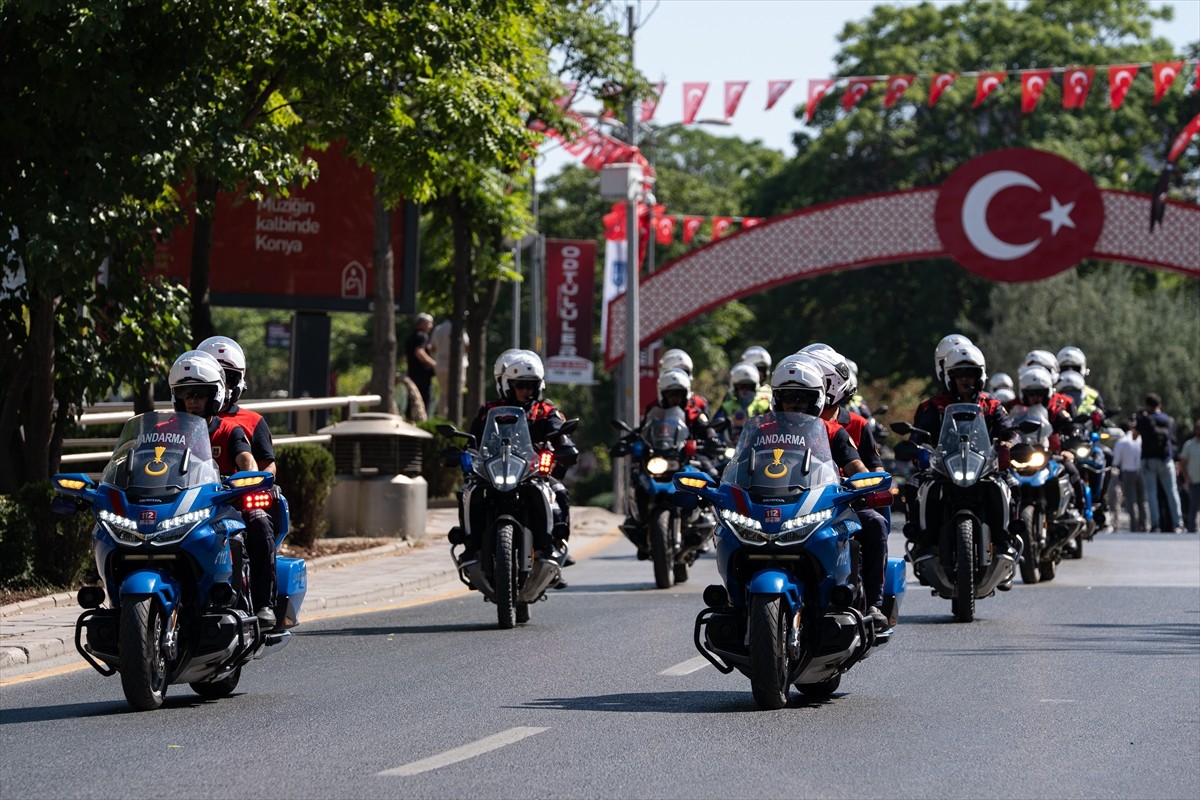 Ankara'da, 30 Ağustos Zafer Bayramı kutlama programları kapsamında Türkiye Büyük Millet Meclisi...