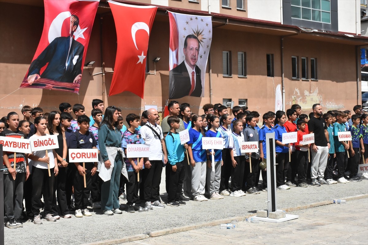 Artvin'de 2025 Anadolu Yıldızlar Ligi Bocce Türkiye Şampiyonası başladı. İl Gençlik ve Spor...