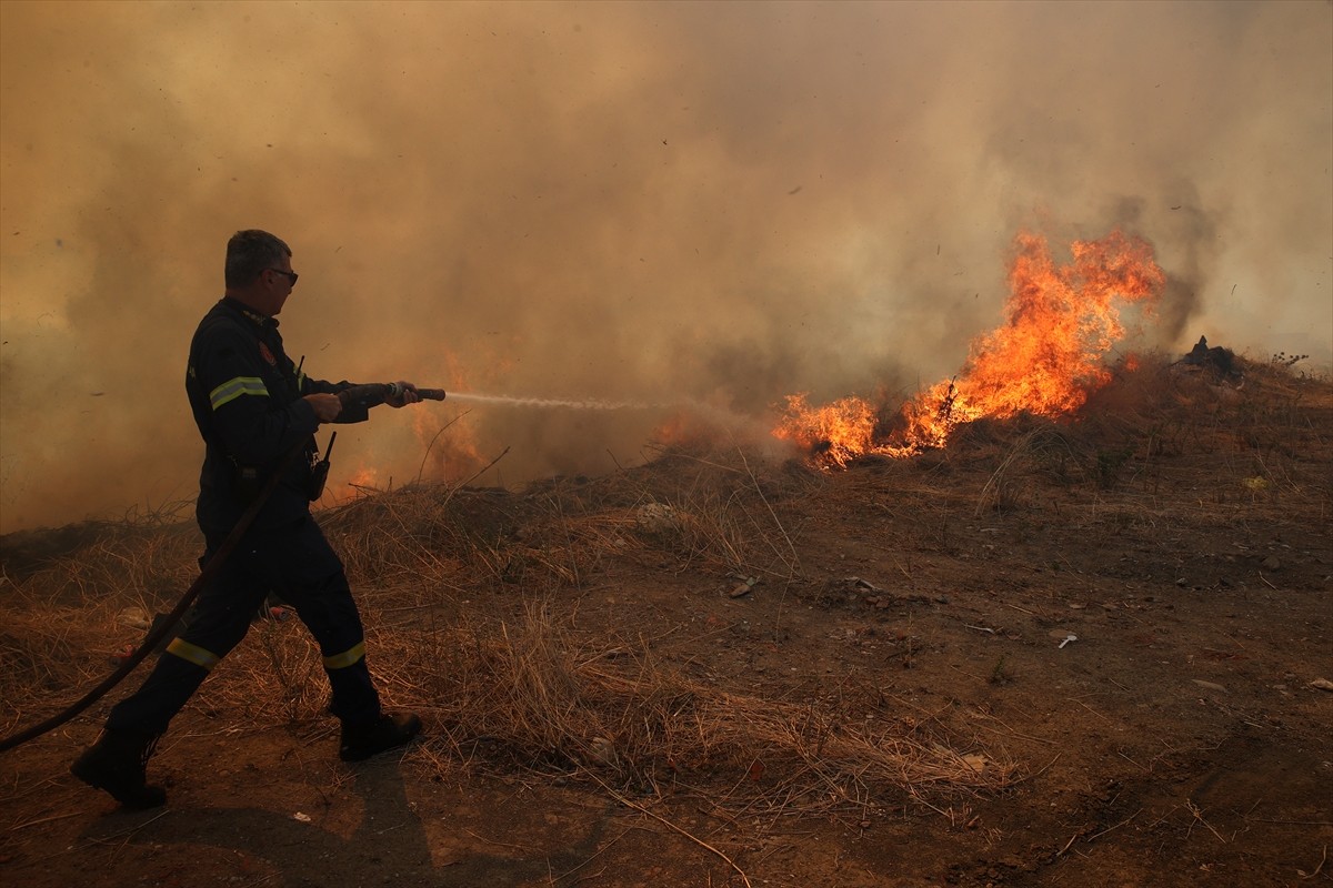 Batı Trakya’da Türklerin yoğun olarak yaşadığı Gümülcine kenti yakınlarında, bu sabah ormanlık...