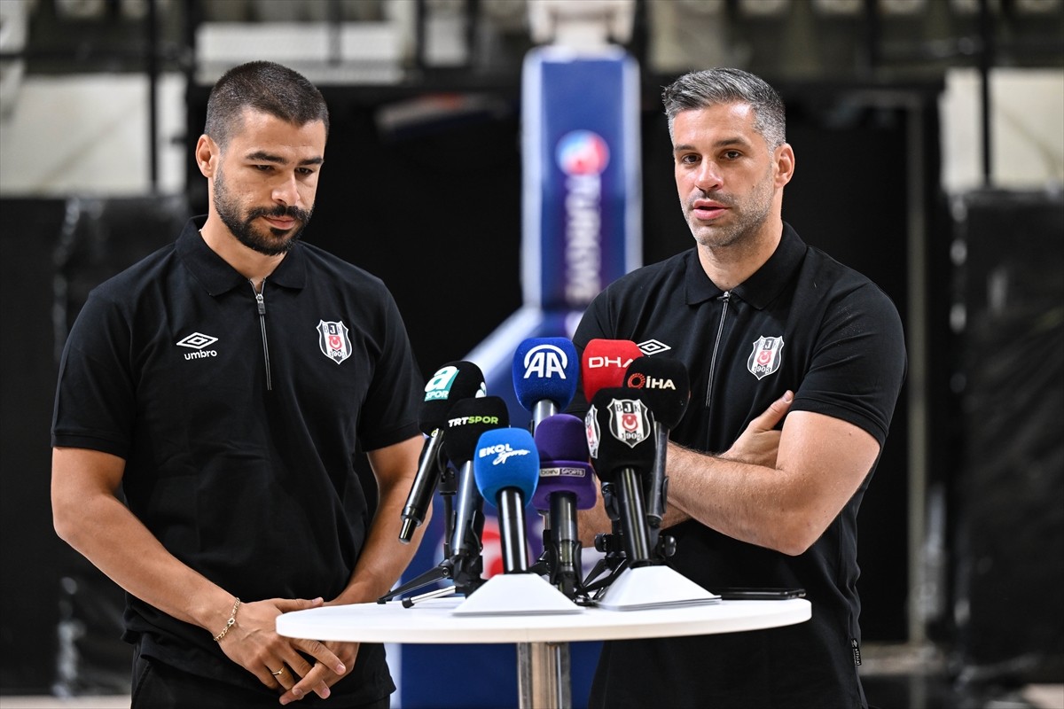 Beşiktaş GAİN Erkek Basketbol Takımı, yeni sezon hazırlıklarına Beşiktaş GAİN Arena'da başladı....