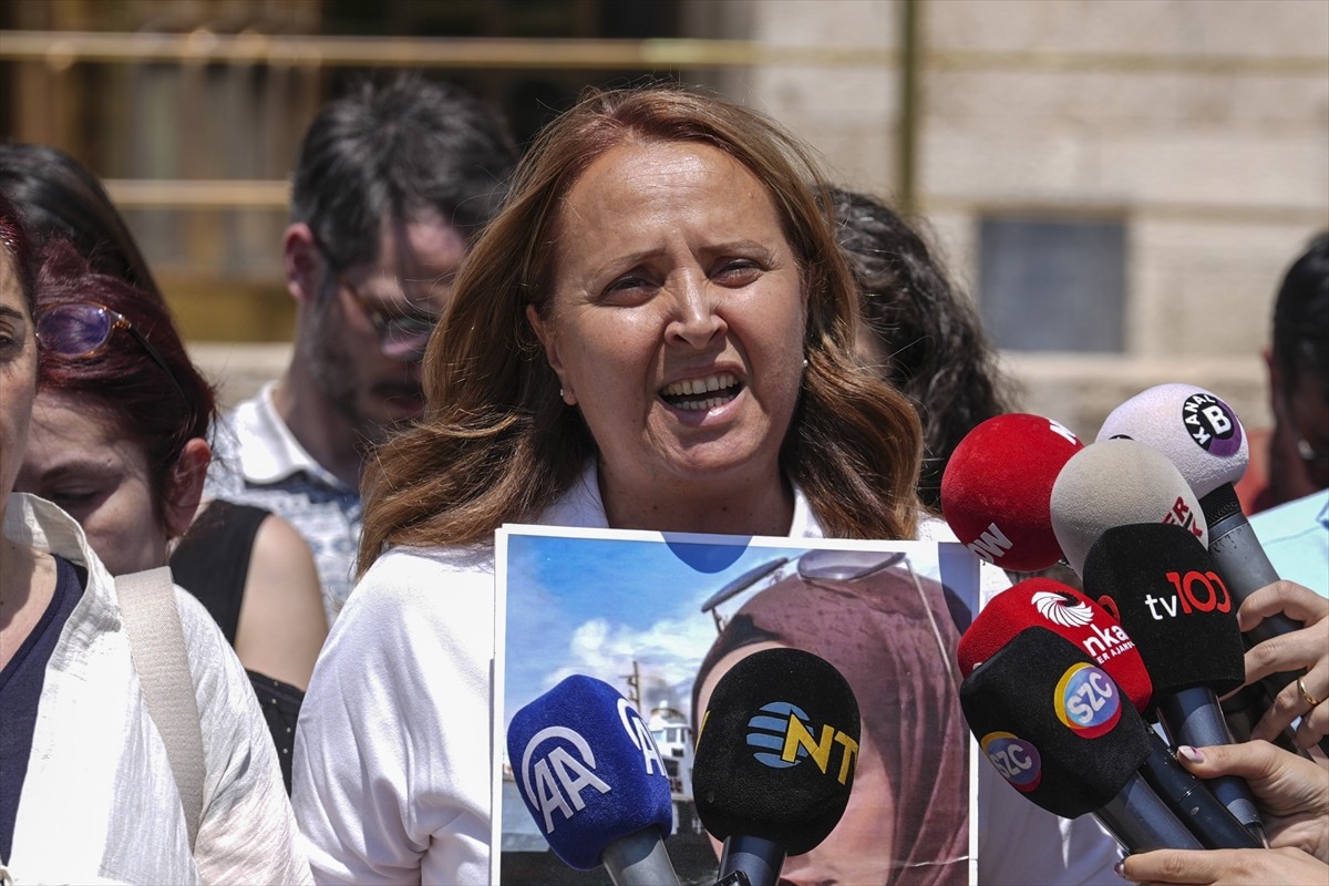 Boşanma aşamasındaki eşi tarafından öldürülen Meclis personeli Saliha Akkaş için TBMM'de anma...