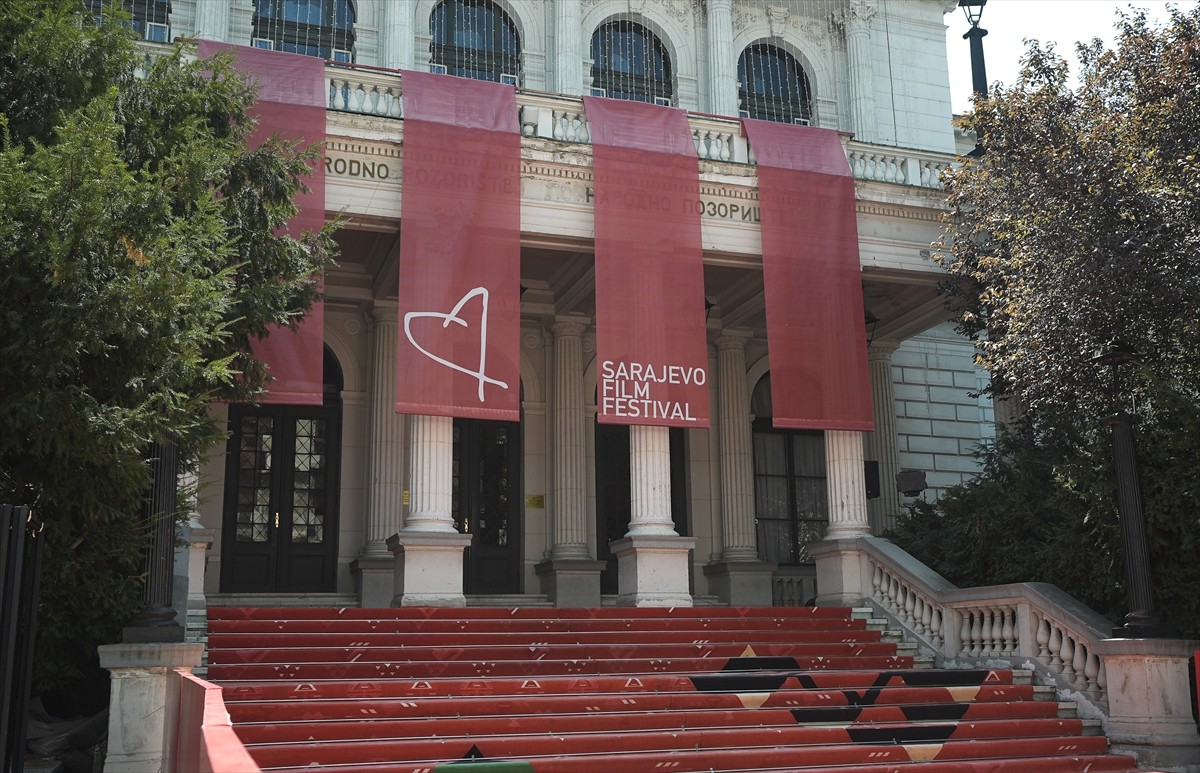 Bosna Hersek'in başkenti Saraybosna'da bu yıl 31'incisi düzenlenen Saraybosna Film Festivali (SFF)...