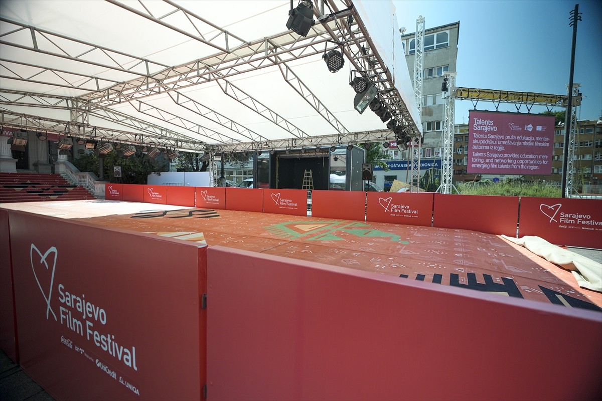 Bosna Hersek'in başkenti Saraybosna'da bu yıl 31'incisi düzenlenen Saraybosna Film Festivali (SFF)...