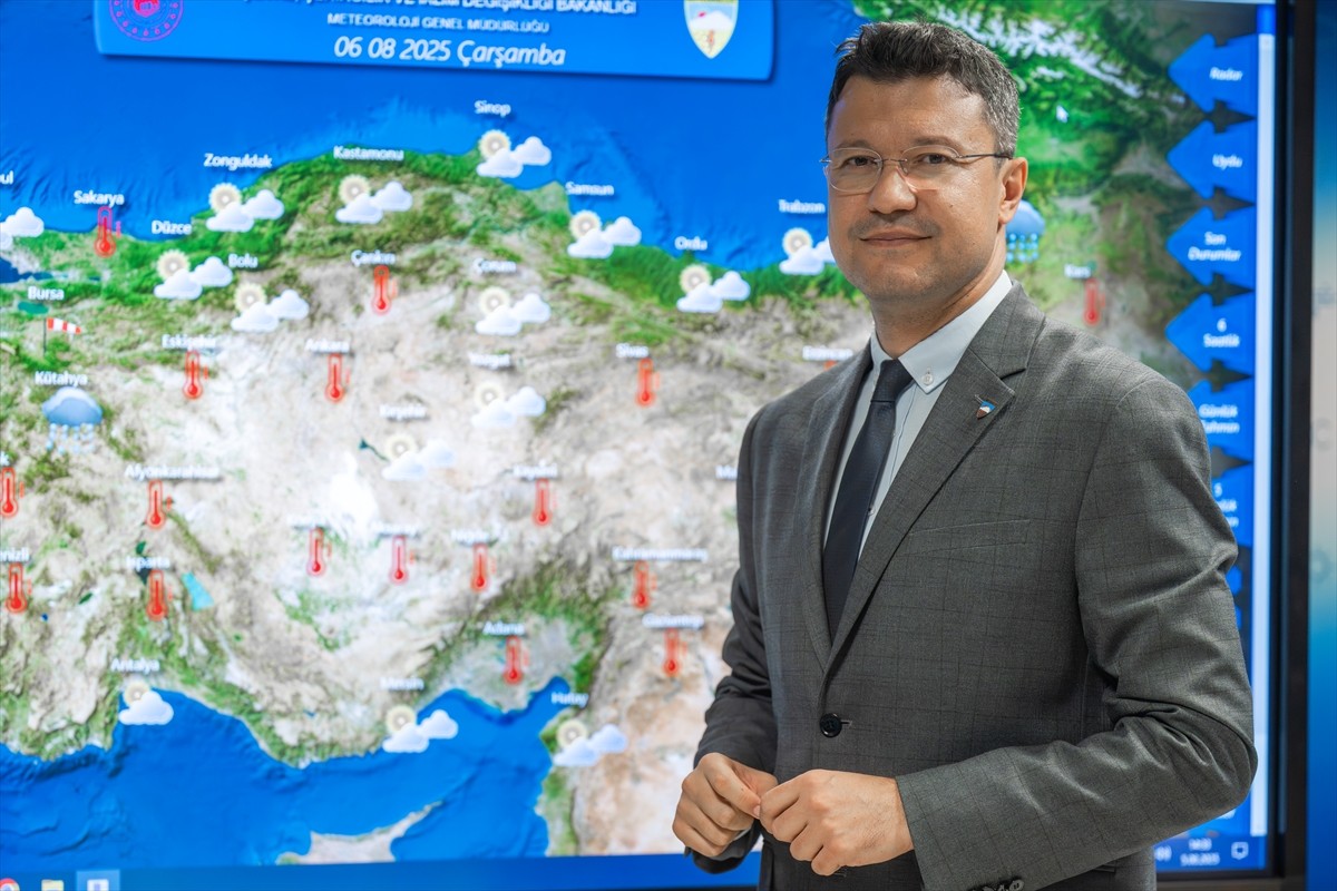 Çevre, Şehircilik ve İklim Değişikliği Bakanlığı Meteoroloji Genel Müdürlüğü Hava Tahmin Uzmanı...