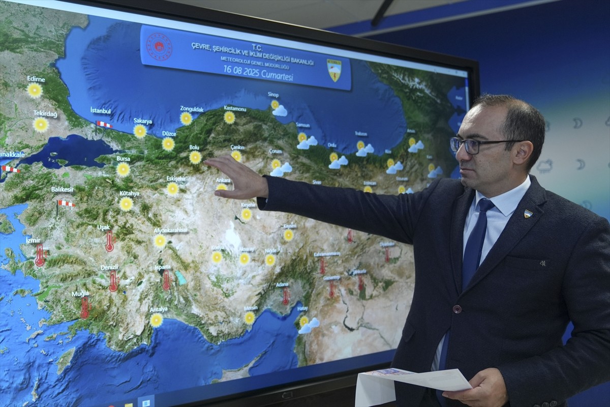 Çevre, Şehircilik ve İklim Değişikliği Bakanlığı Meteoroloji Genel Müdürlüğü Hava Tahmin Uzmanı...