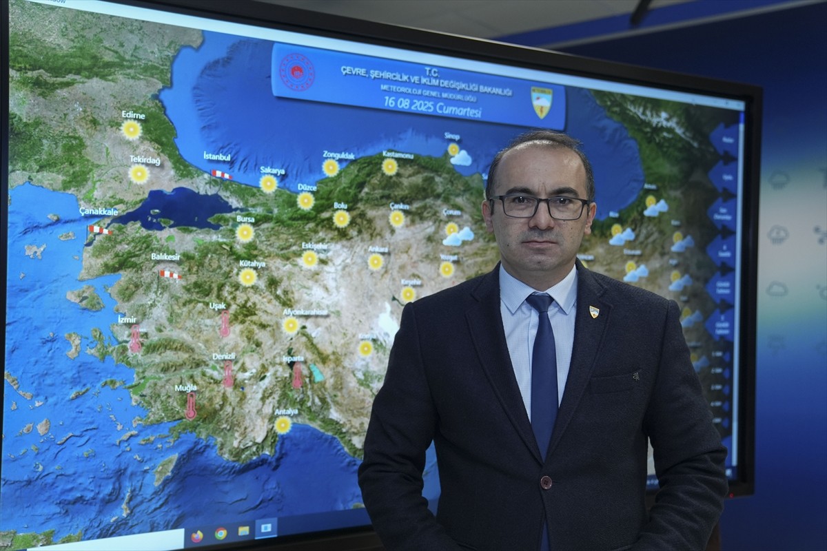 Çevre, Şehircilik ve İklim Değişikliği Bakanlığı Meteoroloji Genel Müdürlüğü Hava Tahmin Uzmanı...