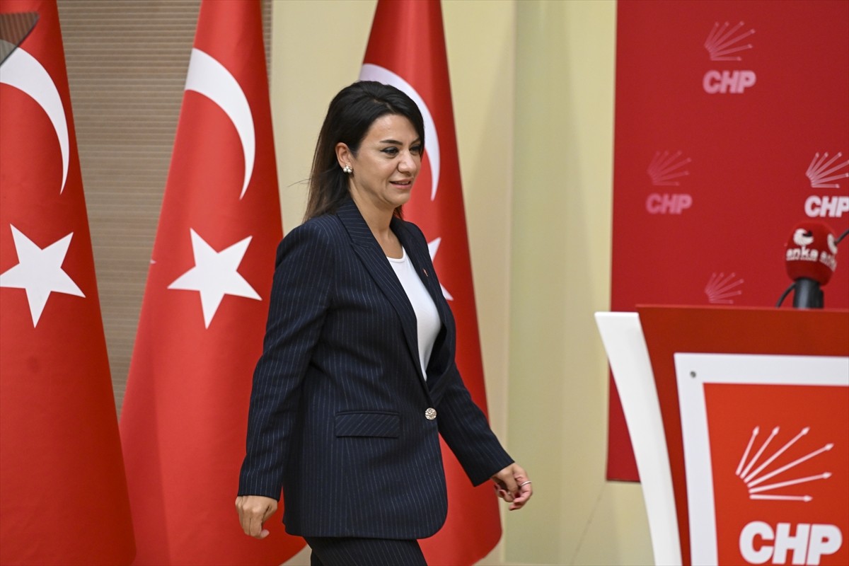 CHP Genel Başkan Yardımcısı Gamze Taşcıer, partisinin genel merkezinde çalışma hayatında yaşanan...