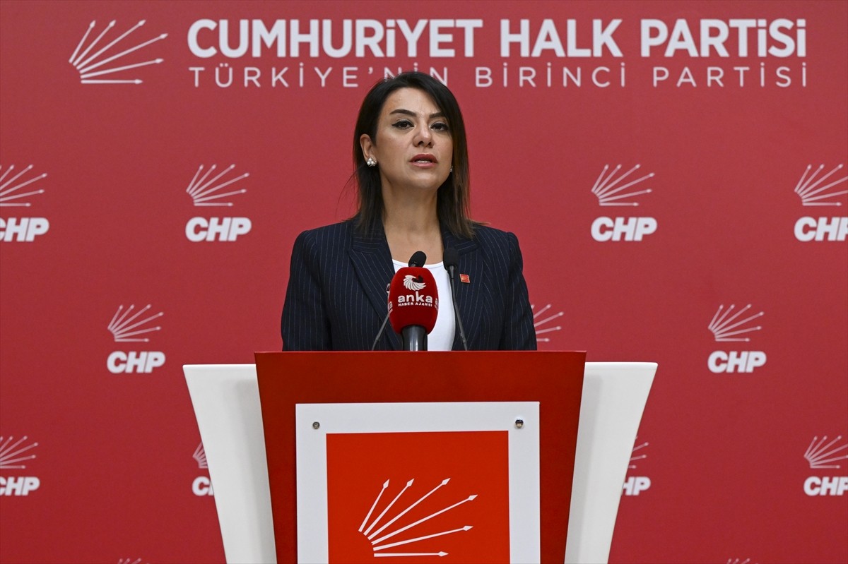 CHP Genel Başkan Yardımcısı Gamze Taşcıer, partisinin genel merkezinde çalışma hayatında yaşanan...