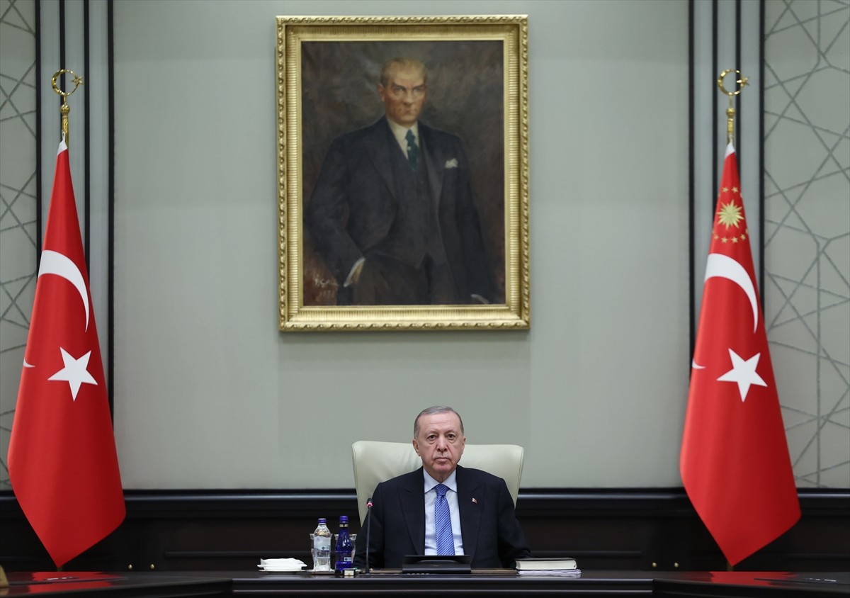 Cumhurbaşkanlığı Kabinesi, Cumhurbaşkanı Recep Tayyip Erdoğan'ın başkanlığında...