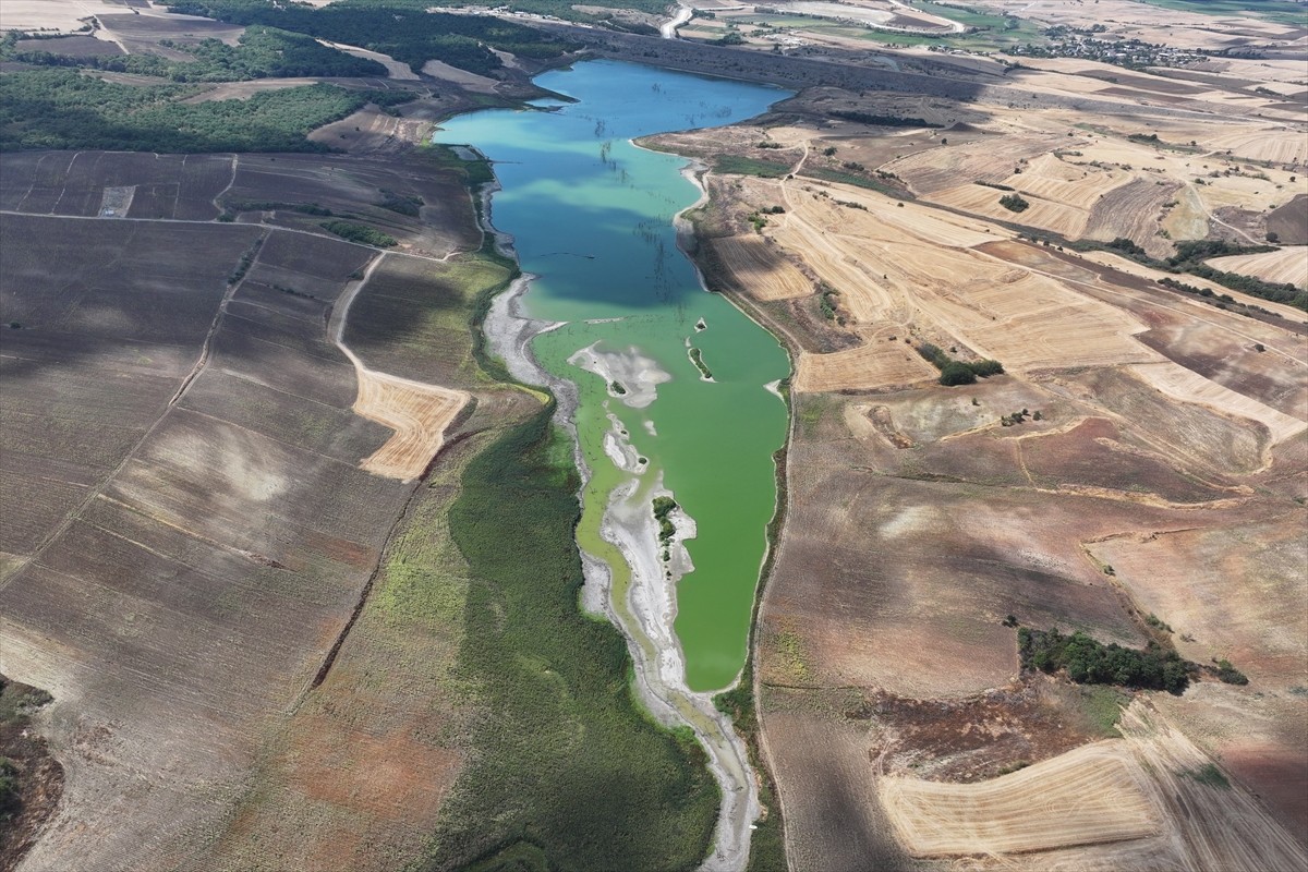 Edirne’nin Uzunköprü ilçesindeki Çakmak köyünde inşa edilen, 176 milyon metreküp depolama hacmine...
