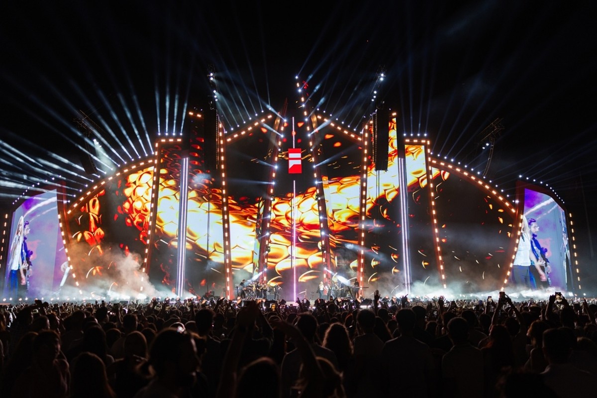 Festival Park Yenikapı’da gerçekleşen, kültür, müzik ve eğlence festivali "İstanbul Festivali" bu...