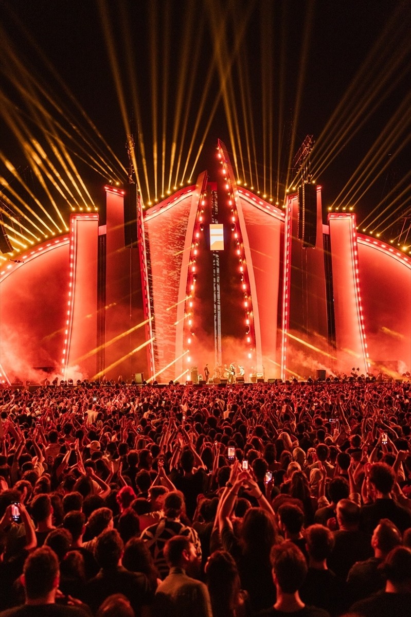 Festival Park Yenikapı’da gerçekleşen, kültür, müzik ve eğlence festivali "İstanbul Festivali" bu...