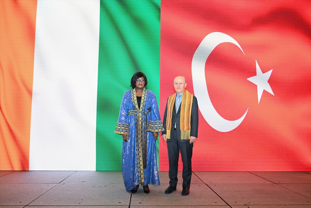 Fildişi Sahili'nin Ankara Büyükelçiliği tarafından ülkenin 65'inci bağımsızlık yıl dönümü...