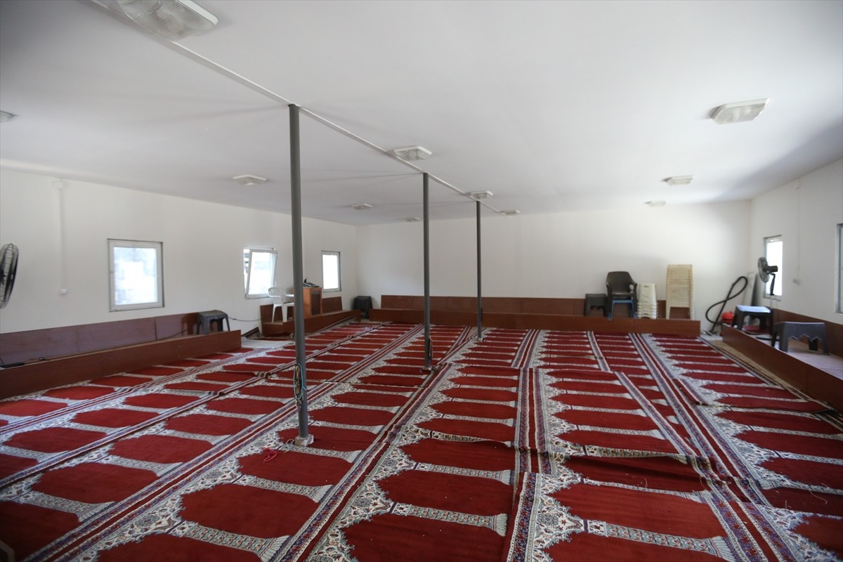  Gaziantep Büyükşehir Belediyesi ve İslahiye Belediyesi işbirliğinde, kapatılan konteyner...