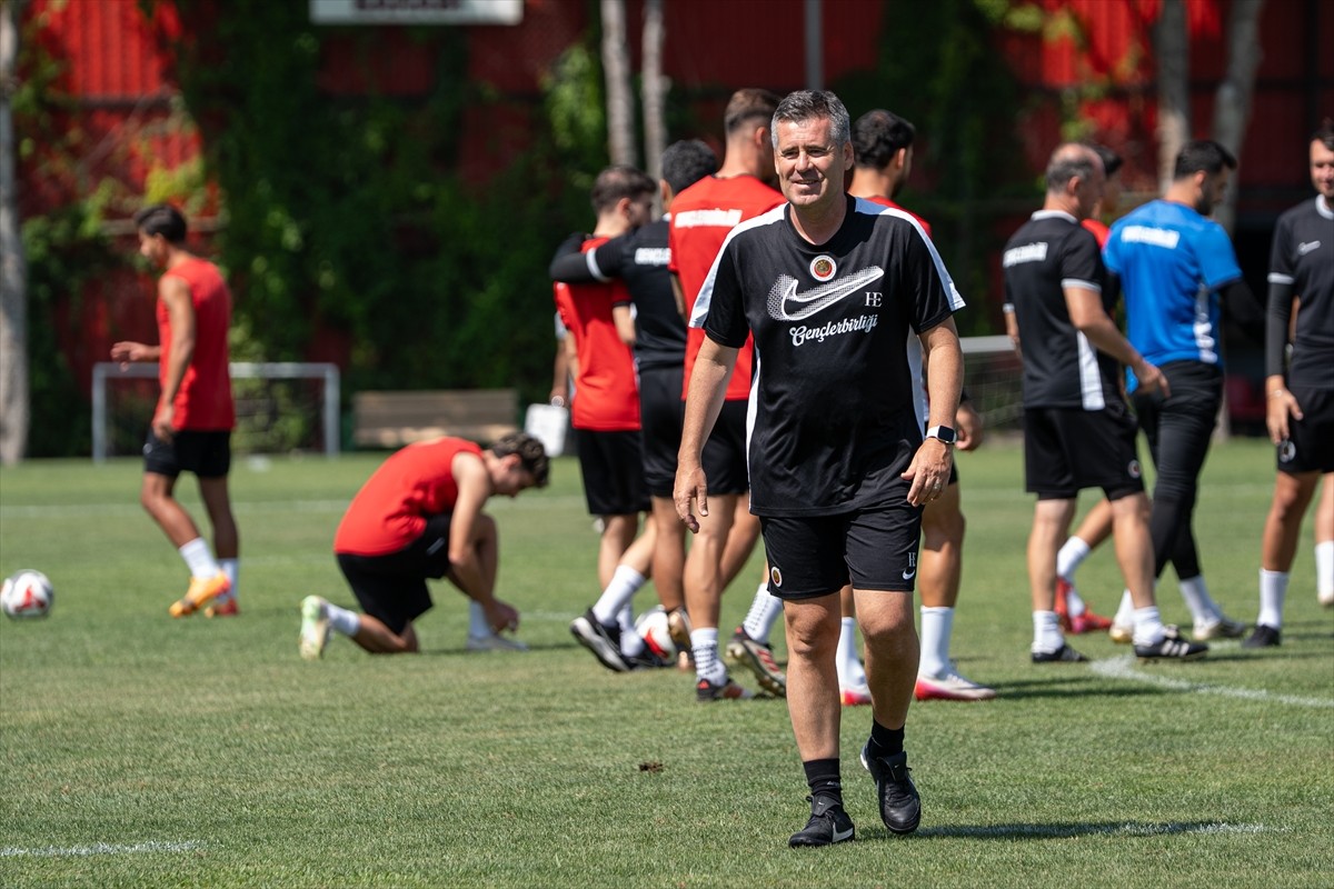 Gençlerbirliği, Trendyol Süper Lig'in 2. haftasında sahasında Hesap.com Antalyaspor ile oynayacağı...