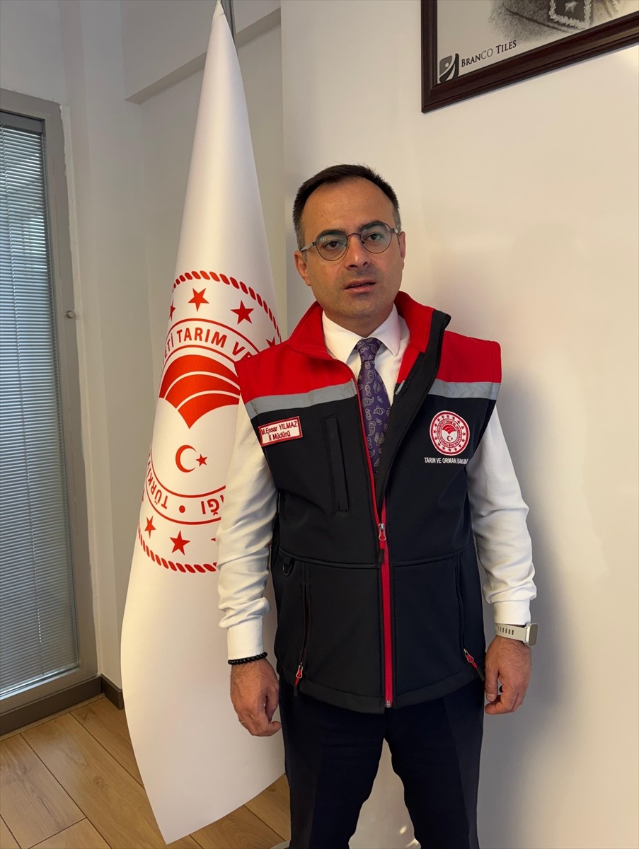 Giresun'da, Hastalıktan Ari İşletmeler için Sağlık Sertifikası verilen üç hayvancılık işletmesine...