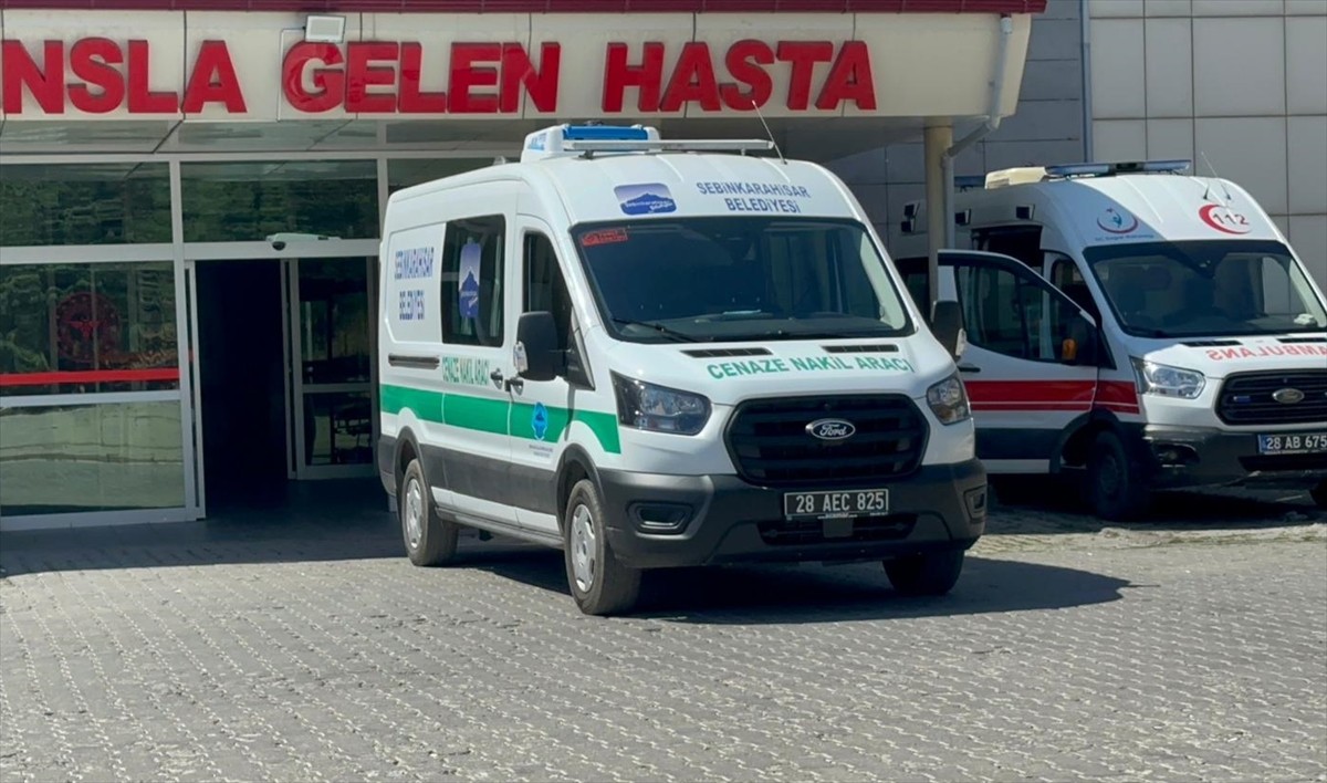 Giresun'un Şebinkarahisar ilçesinde düğün merasiminin ardından rastgele ateş açılması sonucu...