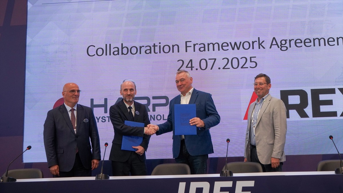 Harpax Sistem Teknolojileri, Slovenya'dan Arex Defence ile ürün ihracatına ciddi katkı sağlayacak...