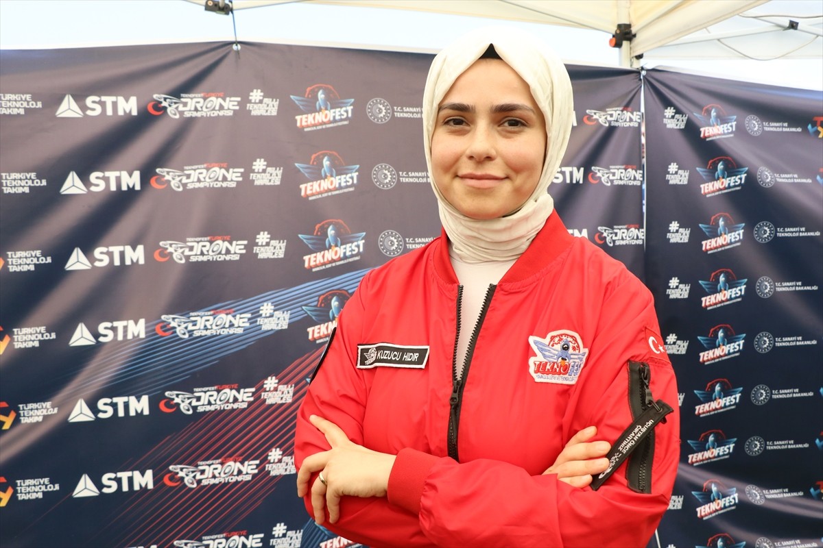 Havacılık, Uzay ve Teknoloji Festivali (TEKNOFEST) 2025 kapsamında Yalova'da düzenlenen Drone...