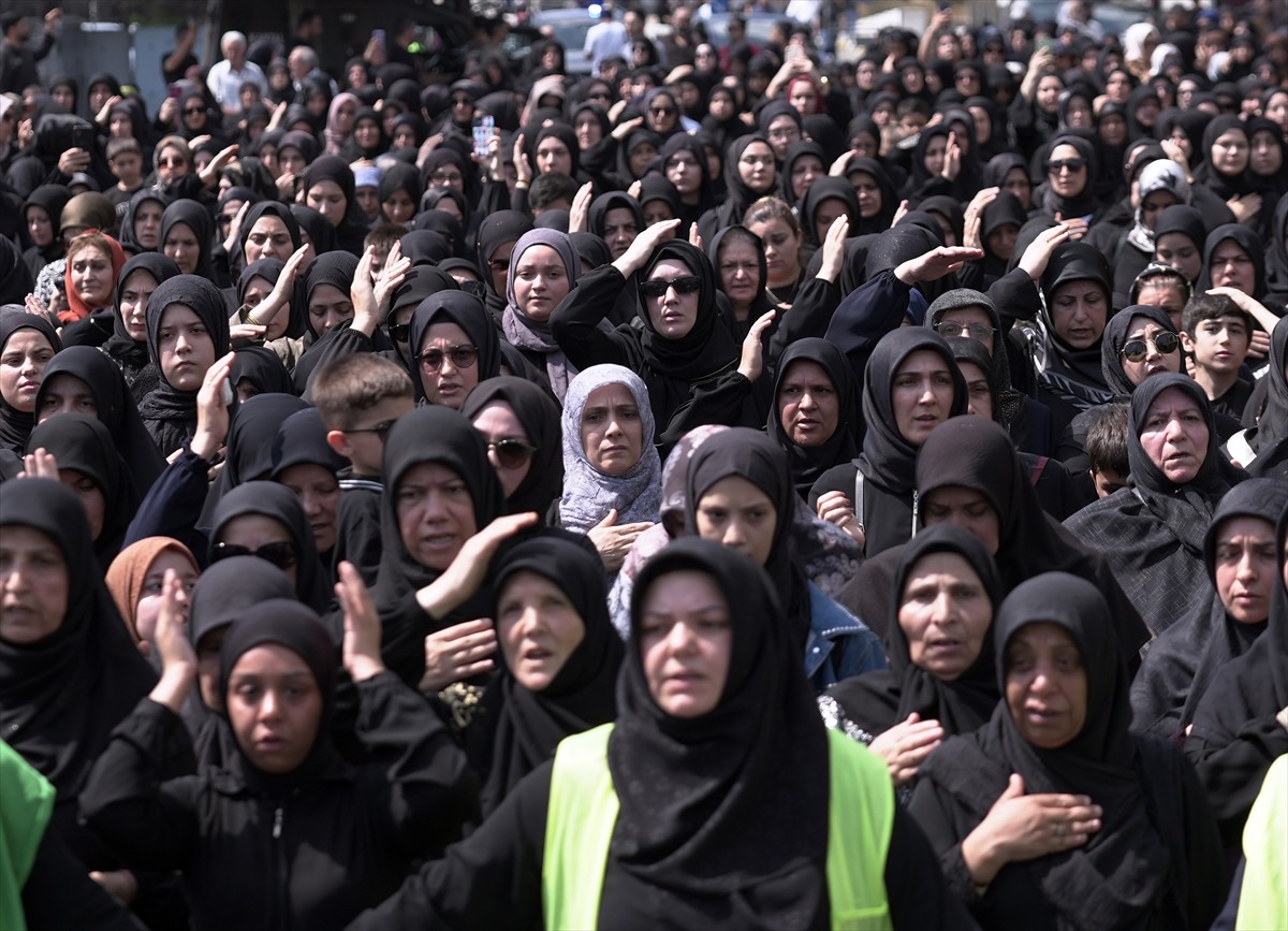 Hazreti Peygamberin torunu Hazreti Hüseyin ve arkadaşlarının Kerbela'da katledilmesinin 40....