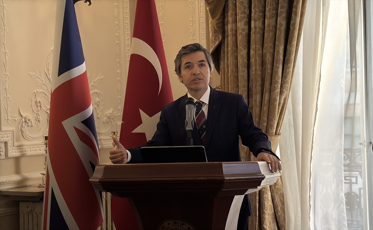 İngiltere'nin başkenti Londra'da 30 Ağustos Zafer Bayramı ve Türk Silahlı Kuvvetleri (TSK) Günü...