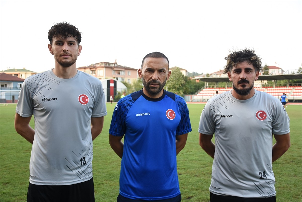 İşitme Engelliler Futbol Milli Takımı, Tokyo'da düzenlenecek 2025 İşitme Engelliler Yaz Olimpiyat...