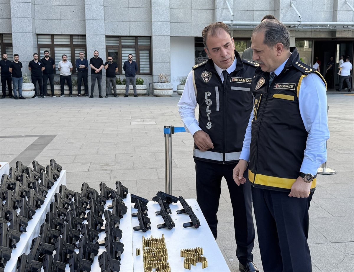İstanbul Emniyet Müdürlüğü Organize Suçlarla Mücadele Şube Müdürlüğü ekipleri, 15 Temmuz ila 13...