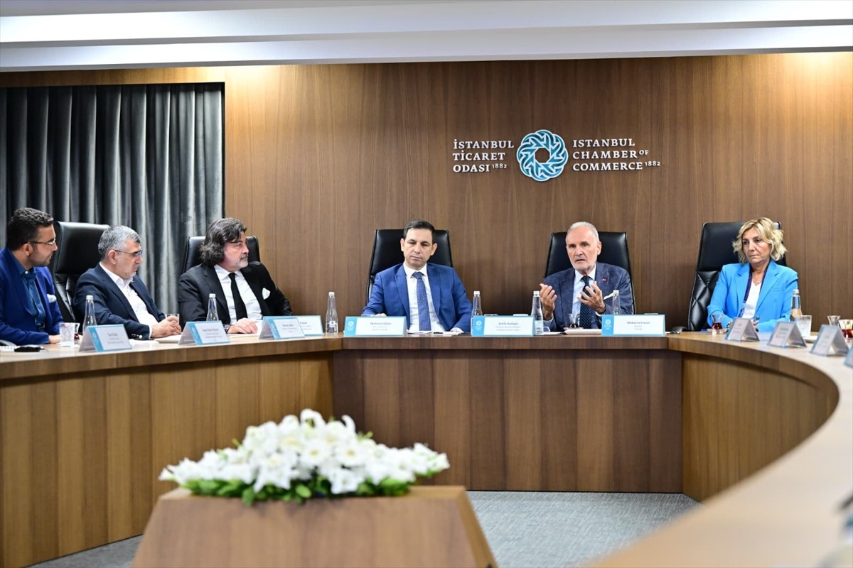 İstanbul Ticaret Odası (İTO) ev sahipliğinde bir araya gelen kongre, toplantı ve etkinlik (MICE)...