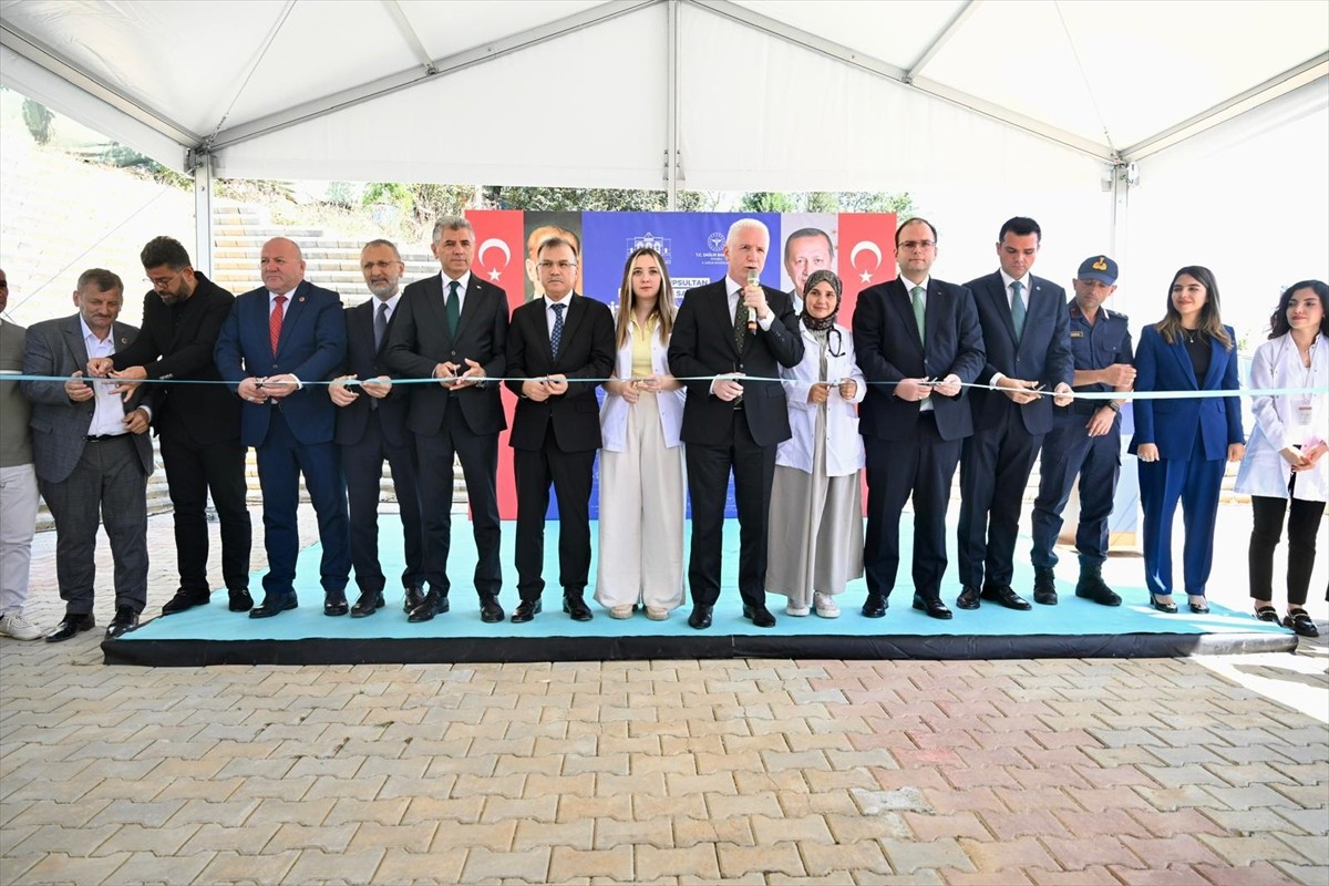 İstanbul Valiliğinin koordinasyonunda Eyüpsultan Pirinççi Aile Sağlığı Merkezi düzenlenen törenle...