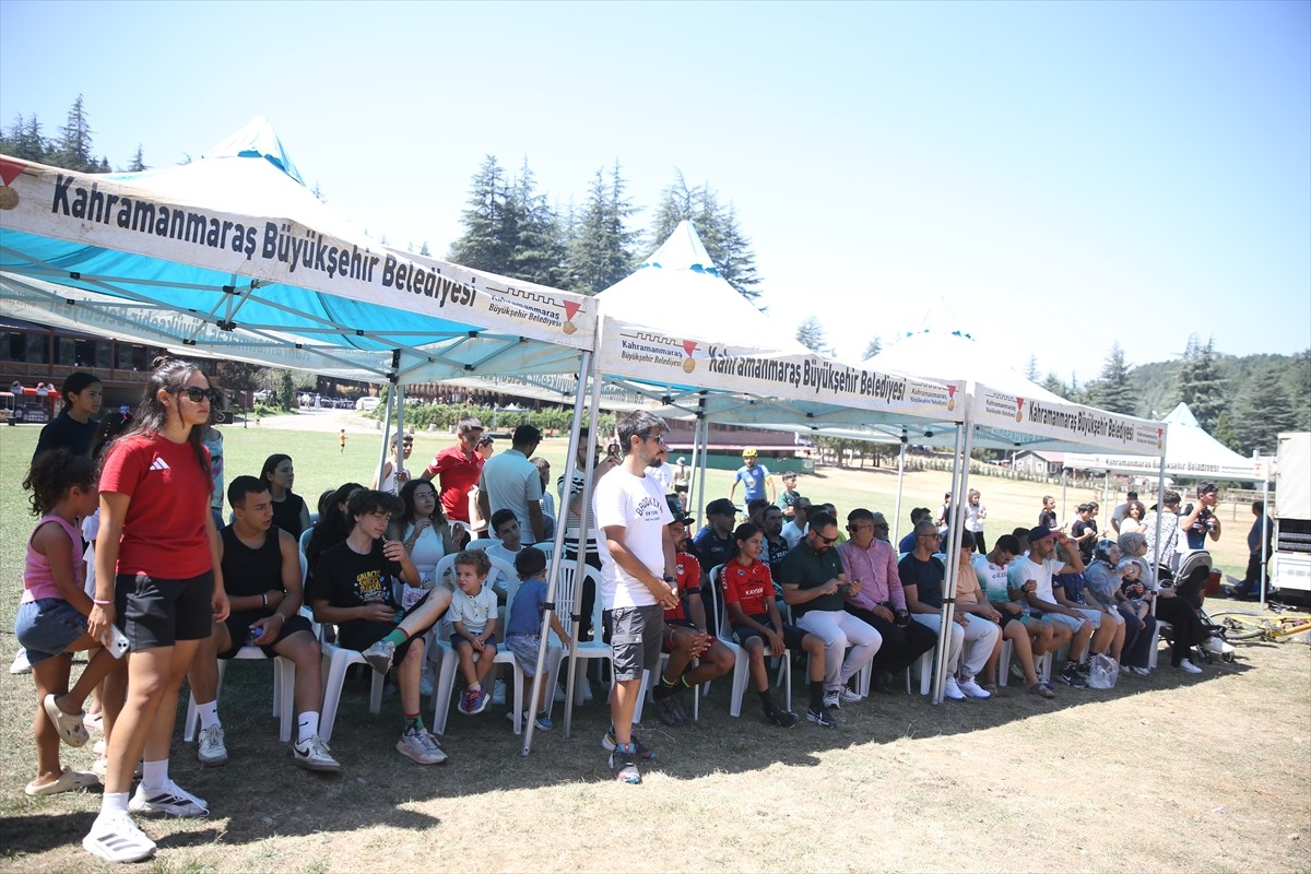Kahramanmaraş'ta düzenlenen Uluslararası Kahramanmaraş MTB Cup ve Hasan Kılıç Dağ Bisikleti...