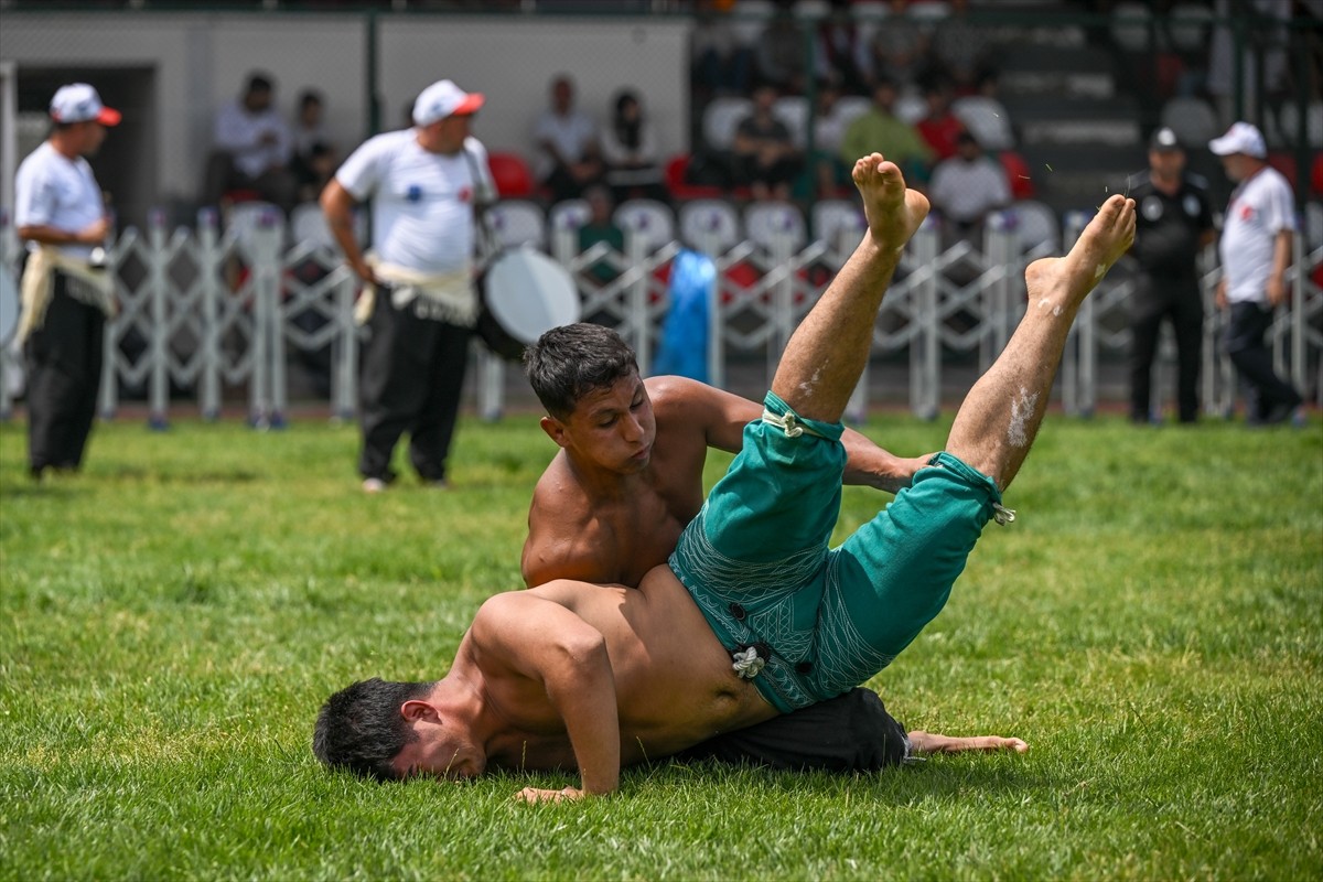 Keçiören Belediyesi 2. Taha Akgül Karakucak Güreşleri, Ankara'daki Bağlum Şehit Hüseyin Demirtaş...