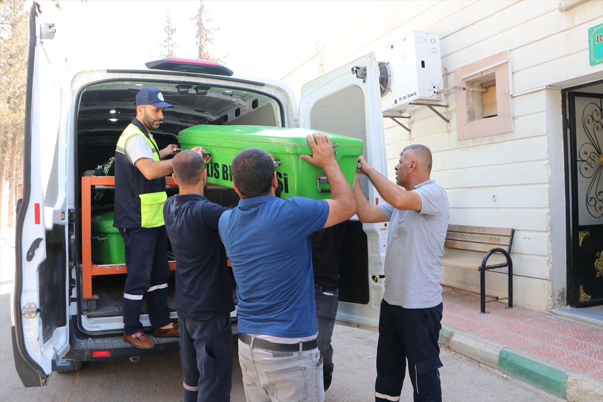 Kilis'te kaybolduktan iki gün sonra su kuyusunda ölü bulunan 2 yaşındaki Suriye uyruklu kız...