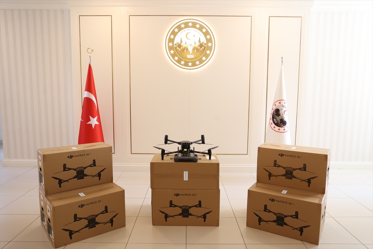 Kırklareli'nin sınır güvenliğinin sağlanması için emniyet, jandarma ve sınır birimlerinin...