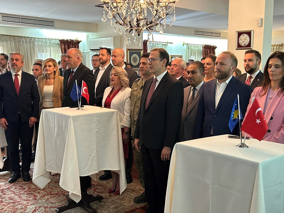 Kosova'nın başkenti Priştine'de 30 Ağustos Zafer Bayramı ve Türk Silahlı Kuvvetleri Günü...