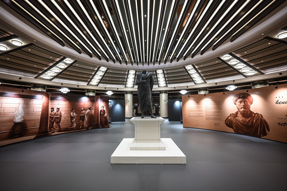 Kültür ve Turizm Bakanlığınca 2023'te hayata geçirilen "Geleceğe Miras Projesi" kapsamında...