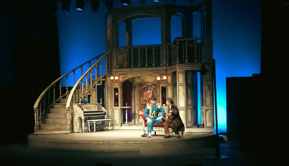 Kültür ve Turizm Bakanlığınca Türkiye Kültür Yolu Festivali kapsamında düzenlenen Erzurum Kültür...