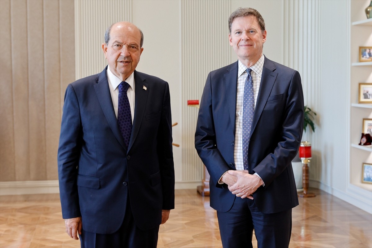 Kuzey Kıbrıs Türk Cumhuriyeti (KKTC) Cumhurbaşkanı Ersin Tatar, görev süresi 9 Ağustos'ta sona...