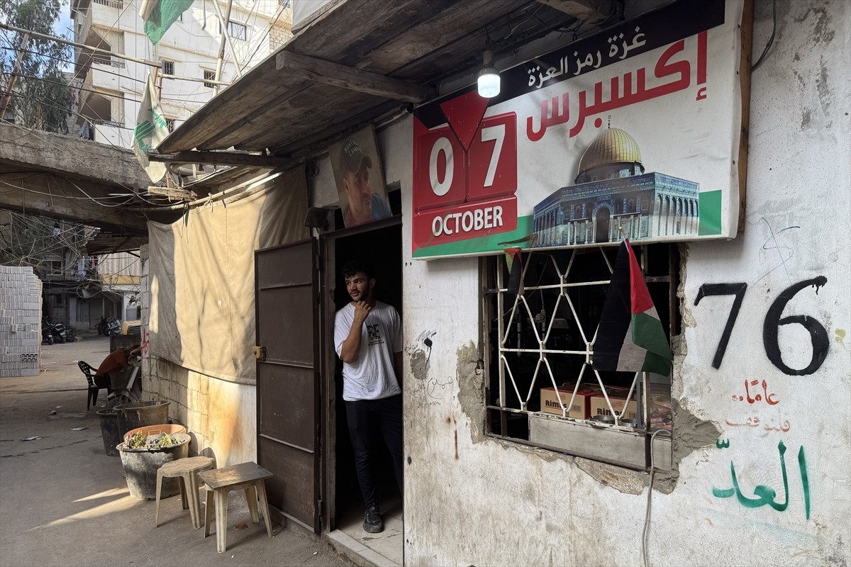 Lübnan ile Filistin arasında yapılan anlaşmalar doğrultusunda mülteci kamplarındaki silahların...