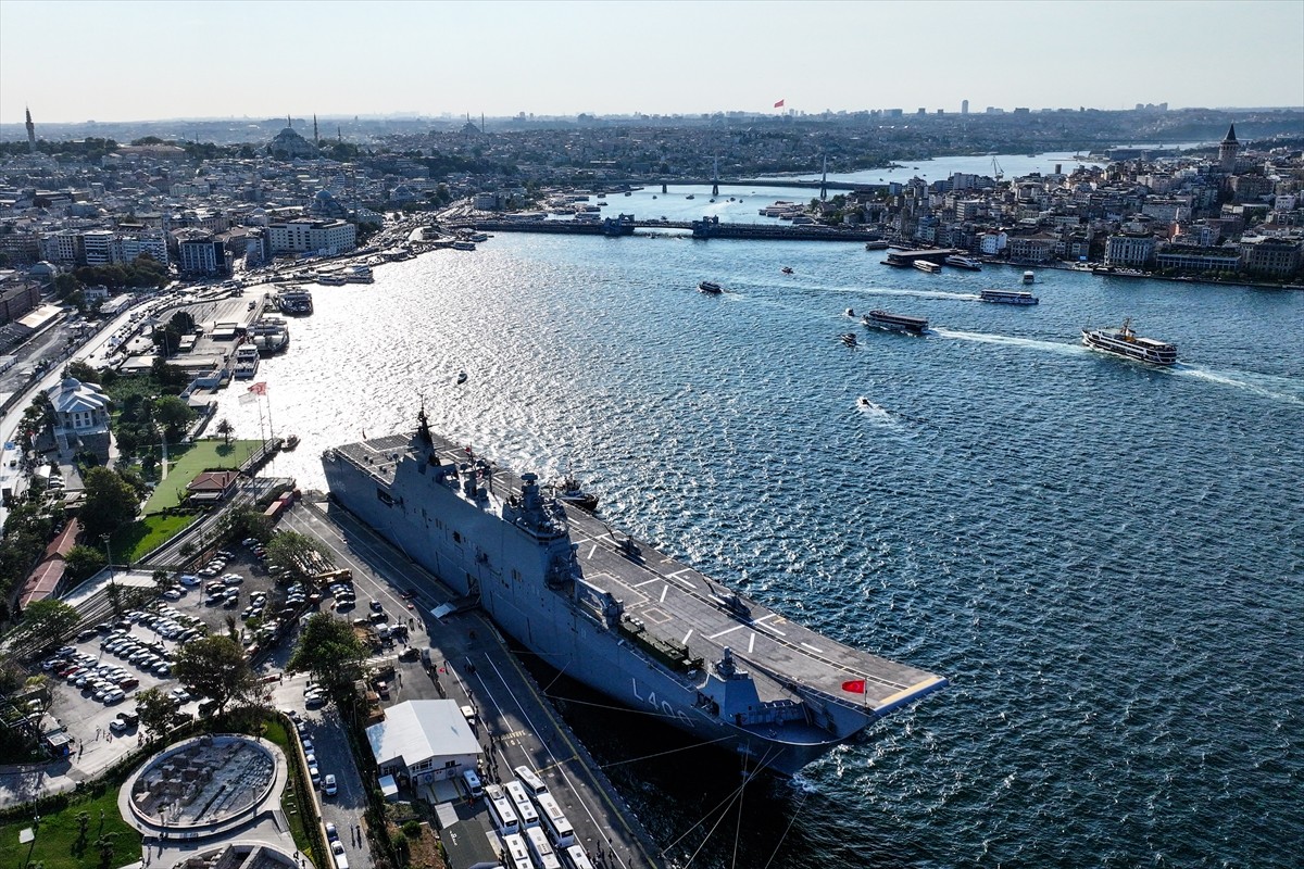 Malazgirt Zaferi'nin 954. yıl dönümü ile 30 Ağustos Zafer Bayramı kutlamaları kapsamında...