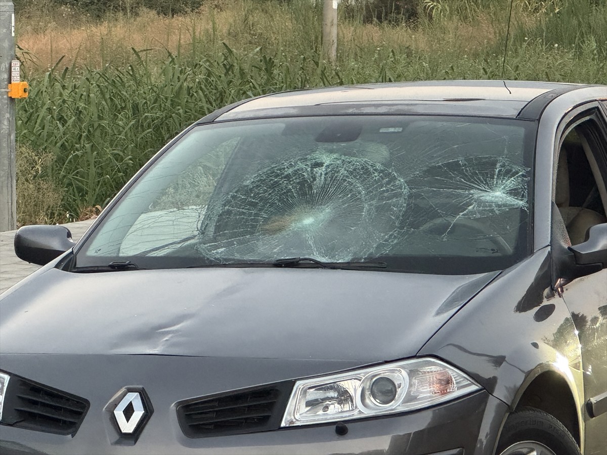 Muğla'nın Fethiye ilçesinde otomobilin çarptığı yabancı uyruklu kadın ağır yaralandı.
