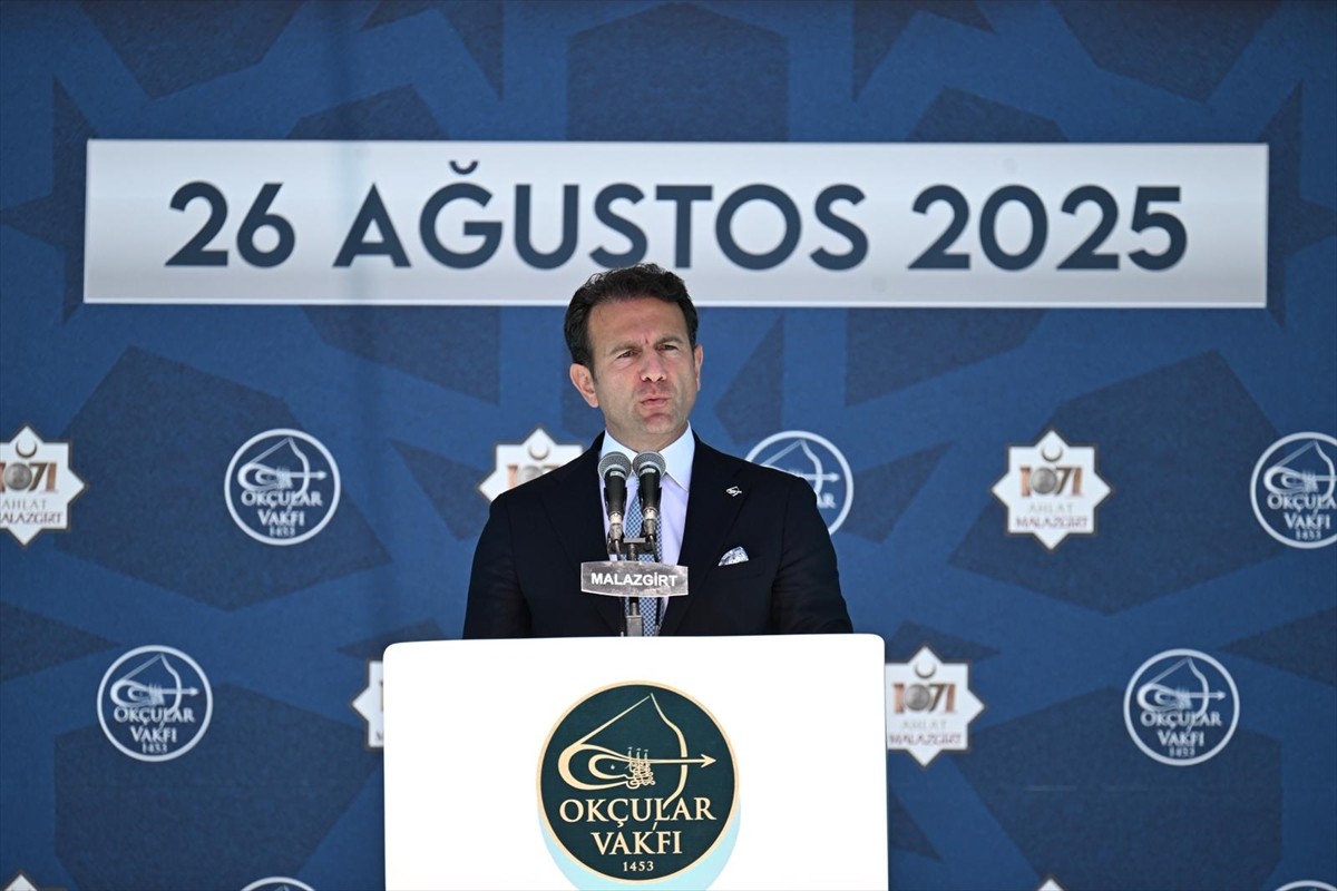 Muş'un Malazgirt ilçesindeki Malazgirt Meydan Muharebesi Tarihi Milli Parkı'nda Cumhurbaşkanı...