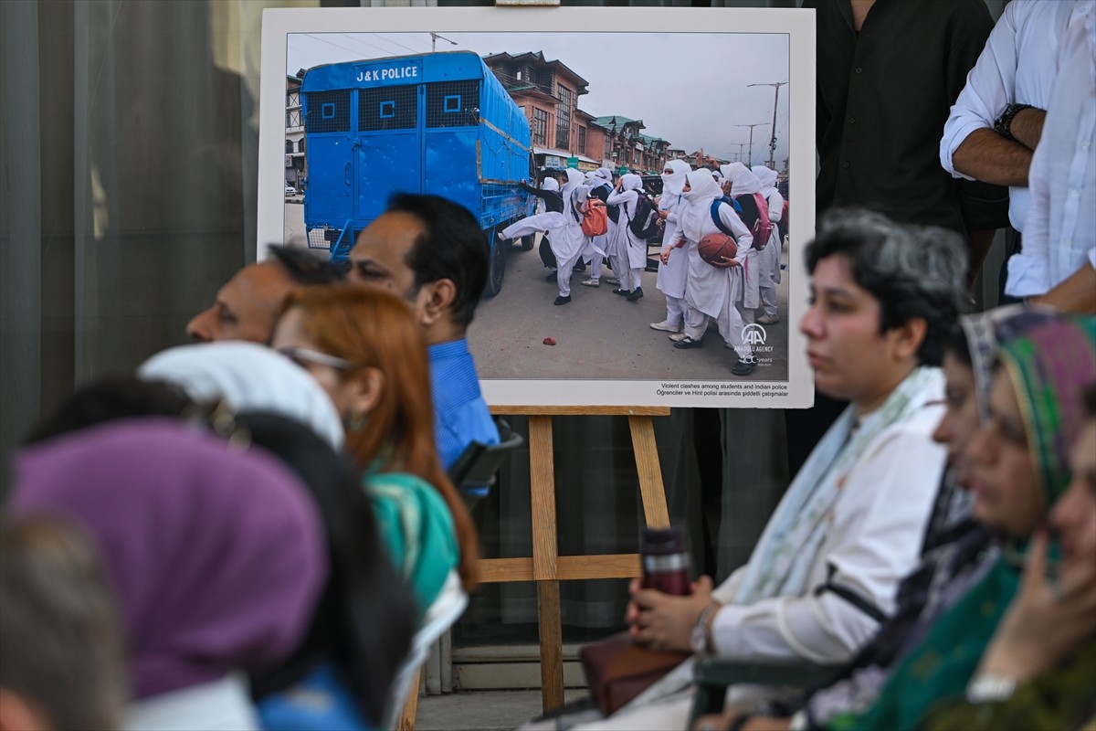 Pakistan'ın Ankara Büyükelçiliği, "Keşmir Sömürü Günü" anma etkinliği düzenledi.