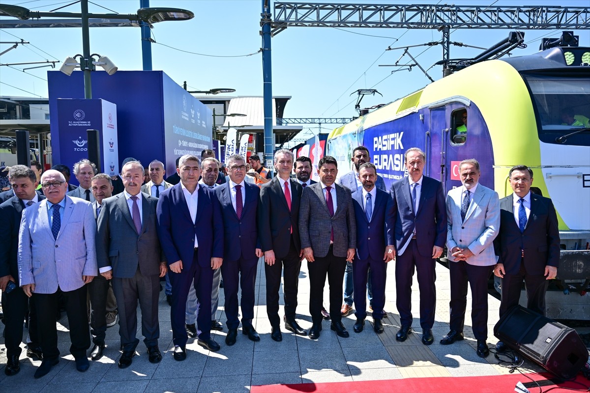 Pasifik Eurasia ile Çin Devlet Demiryolları arasında "Orta Koridor" güzergahını geliştirmek üzere...