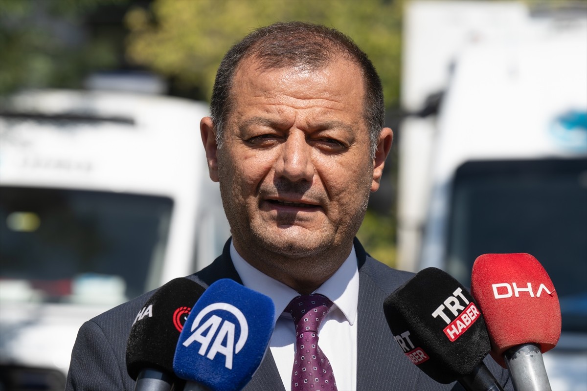 Sağlık Bakanlığı Acil Sağlık Hizmetleri Genel Müdürü Doç. Dr. Eray Çınar, Ulusal Medikal Kurtarma...