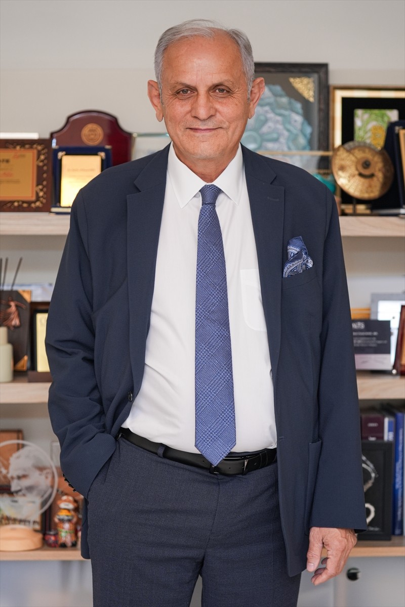 Servikal Patolojiler ve Kolposkopi Derneği Başkanı Prof. Dr. Mehmet Faruk Köse, AA muhabirine...