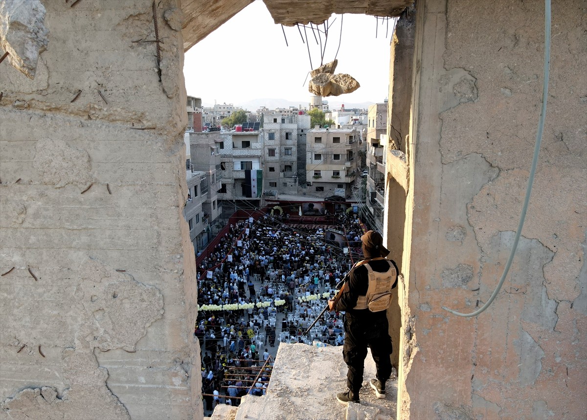 Suriye'nin başkenti Şam'ın Doğu Guta bölgesinde yaşayan pek çok kişi, kimyasal saldırıların yıl...