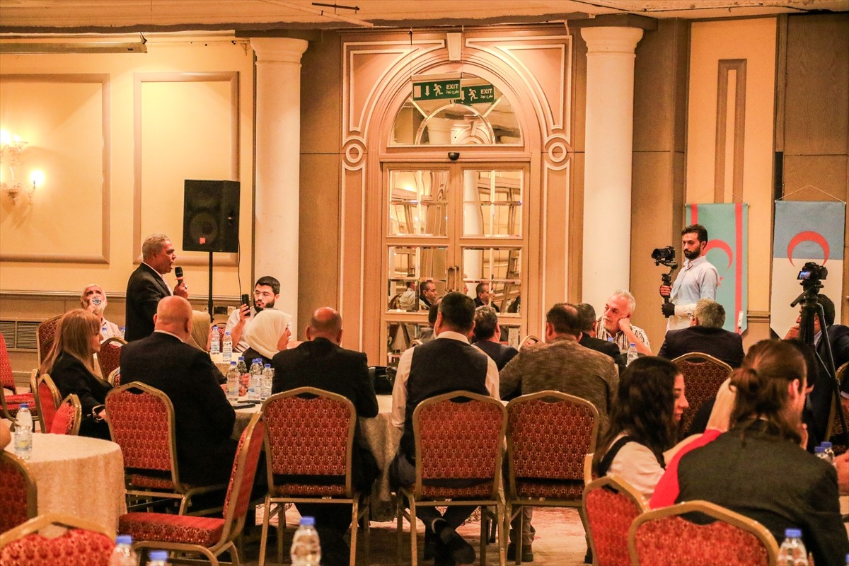 Suriye Türkmen Dernekler Federasyonu, eylül'de yapılması planlanan parlamento seçimleri öncesi...